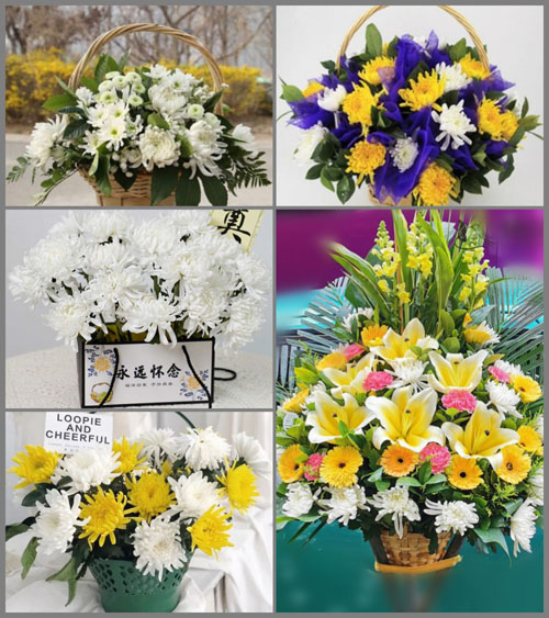 福建三明大田县均溪镇金岭村白事提篮配送